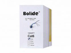 Cable de red Bolide BP0033/CAT6/CMR-White