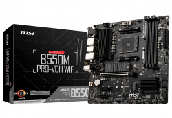 Motherboard MSI B550M 