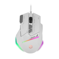 Mouse GETTTECH GPM-RGBWR-G1-WH