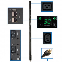 PDU TRIPP-LITE PDUMV30HVNETLX