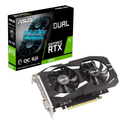 Enfriamiento y Ventilación ASUS DUAL-RTX3050-6G